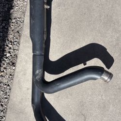 stock muffler 2021 road glide