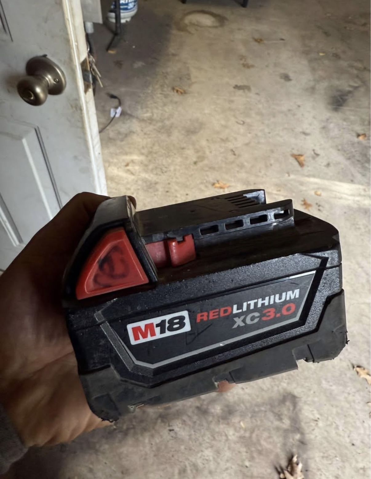 Milwaukee battery m18. XC 3.0