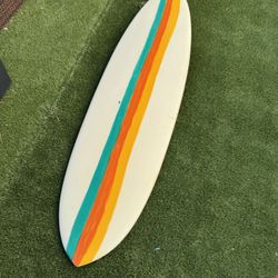 6'8ft Shelton Surfboard 