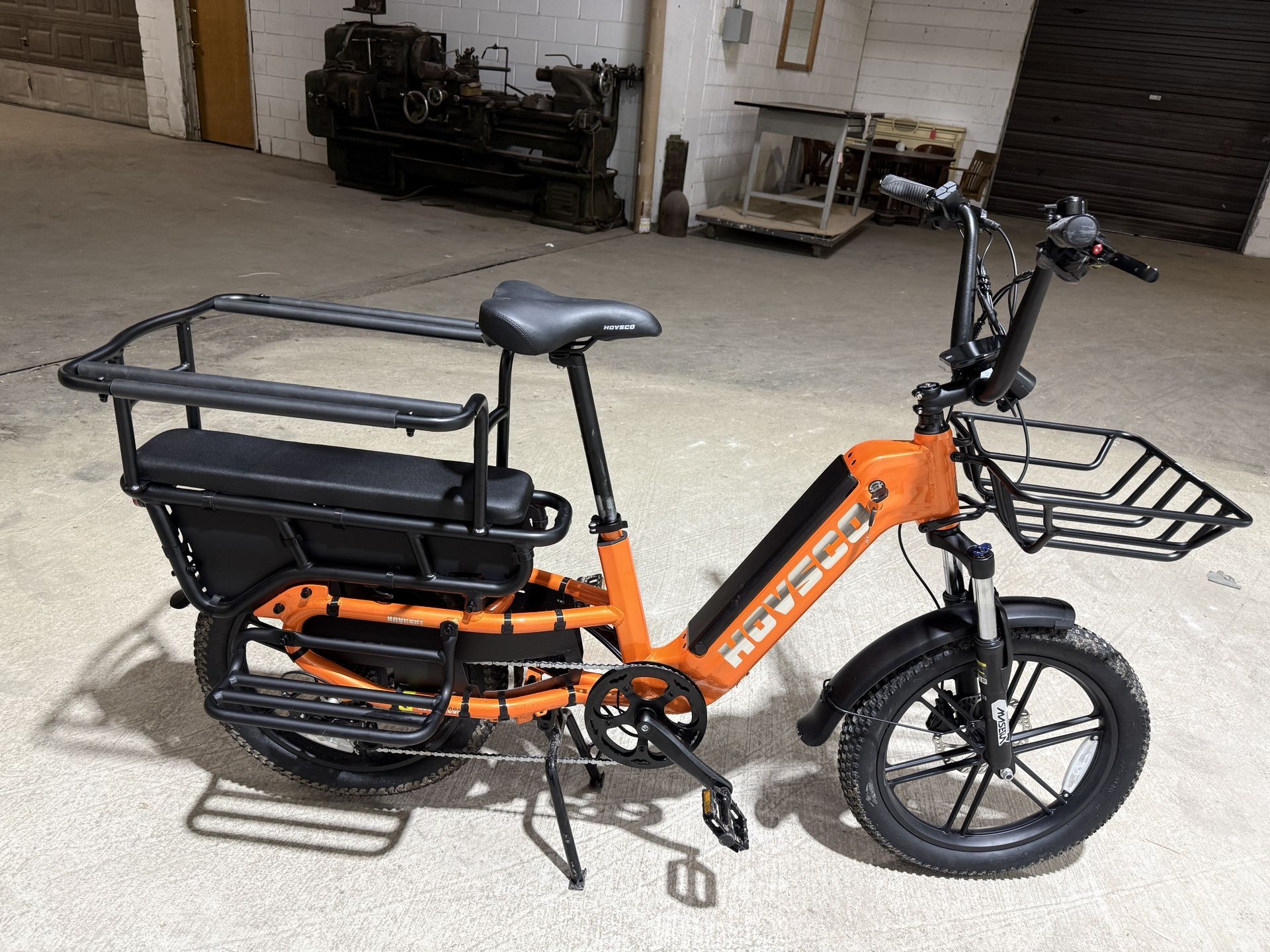 Passenger Cargo ebike (fits 1 child)