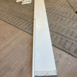 Closet Shelf and Pole 145-3/16”