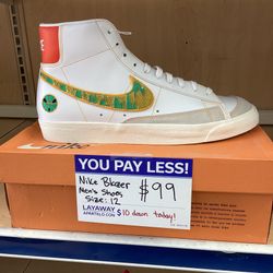 Nike Blazer Mens Size 12 