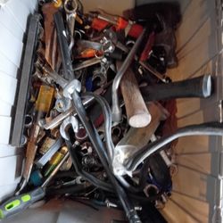 New And Used Plumbing Fittings And Hardware And Tools $30