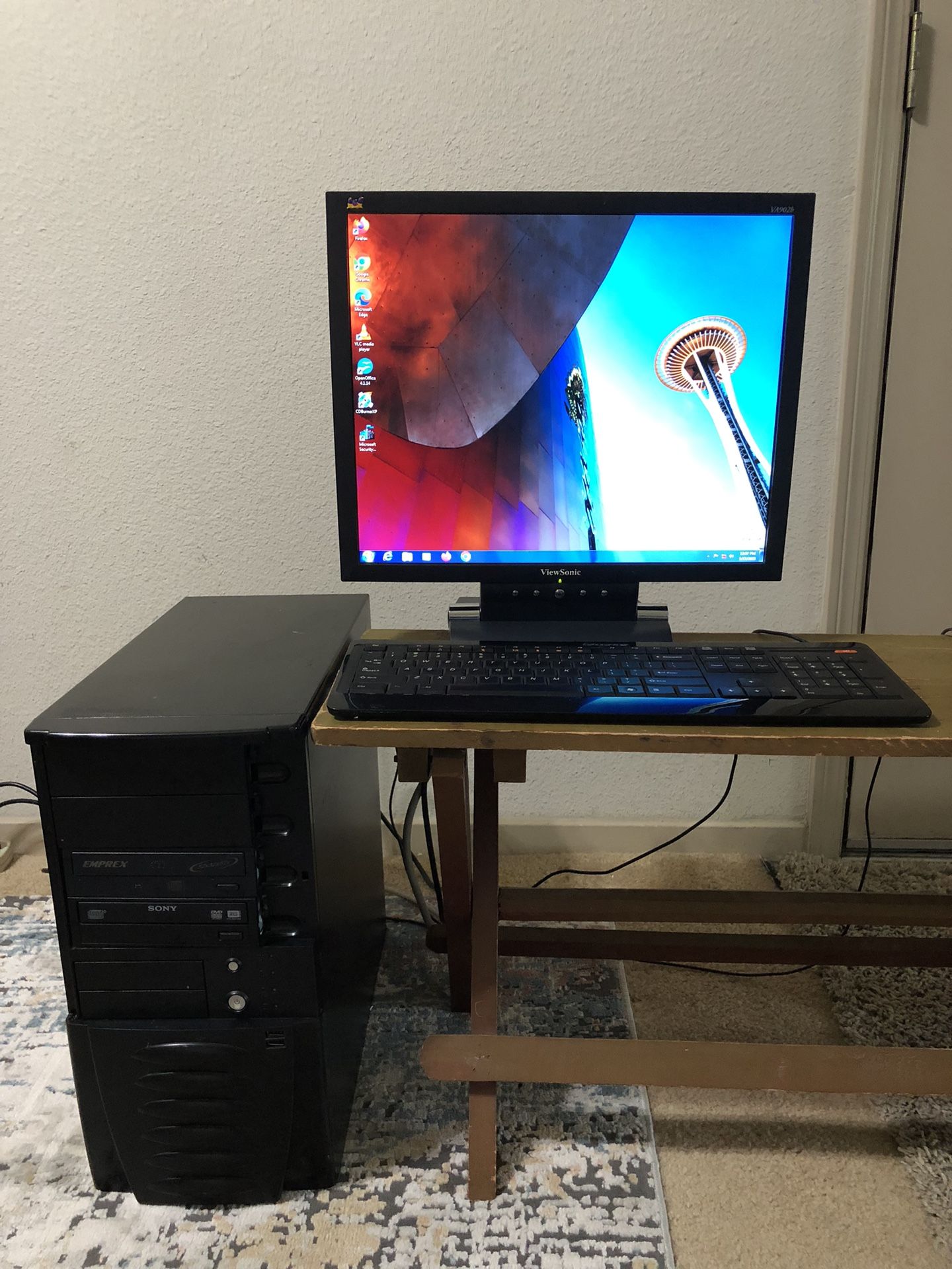 Computer Desktop custom built