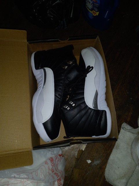 Jordan 12s Playoffs