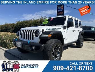 2022 Jeep Wrangler Unlimited Rubicon 4xe