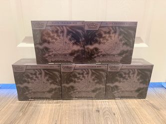 Pitch Black Elite Trainer Box Pokemon TCG BRAND NEW SEALED