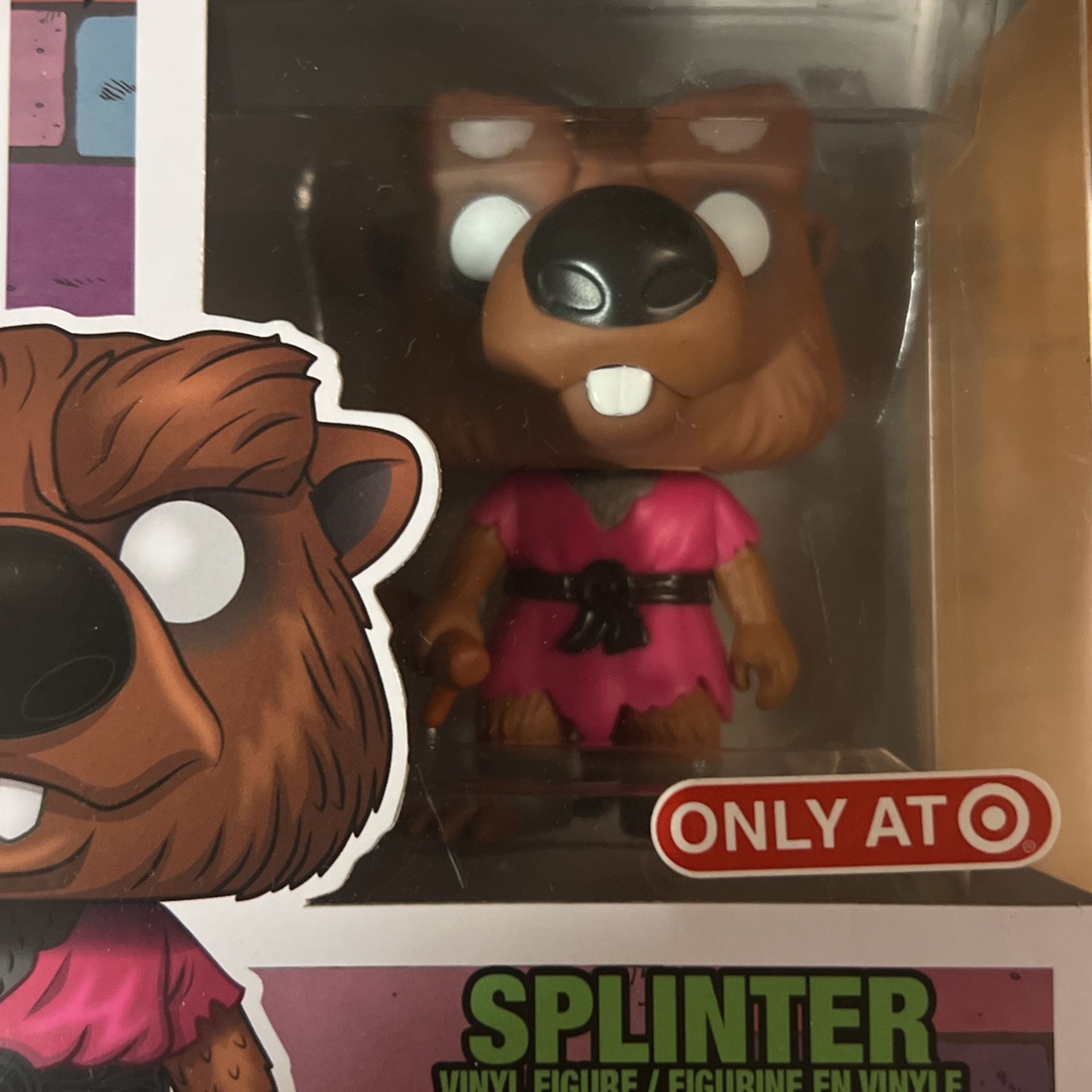 Ninja Turtle- Splinter