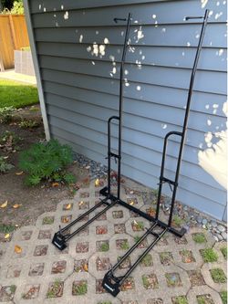 Vertical Bike Rack Stand for 2 bikes
