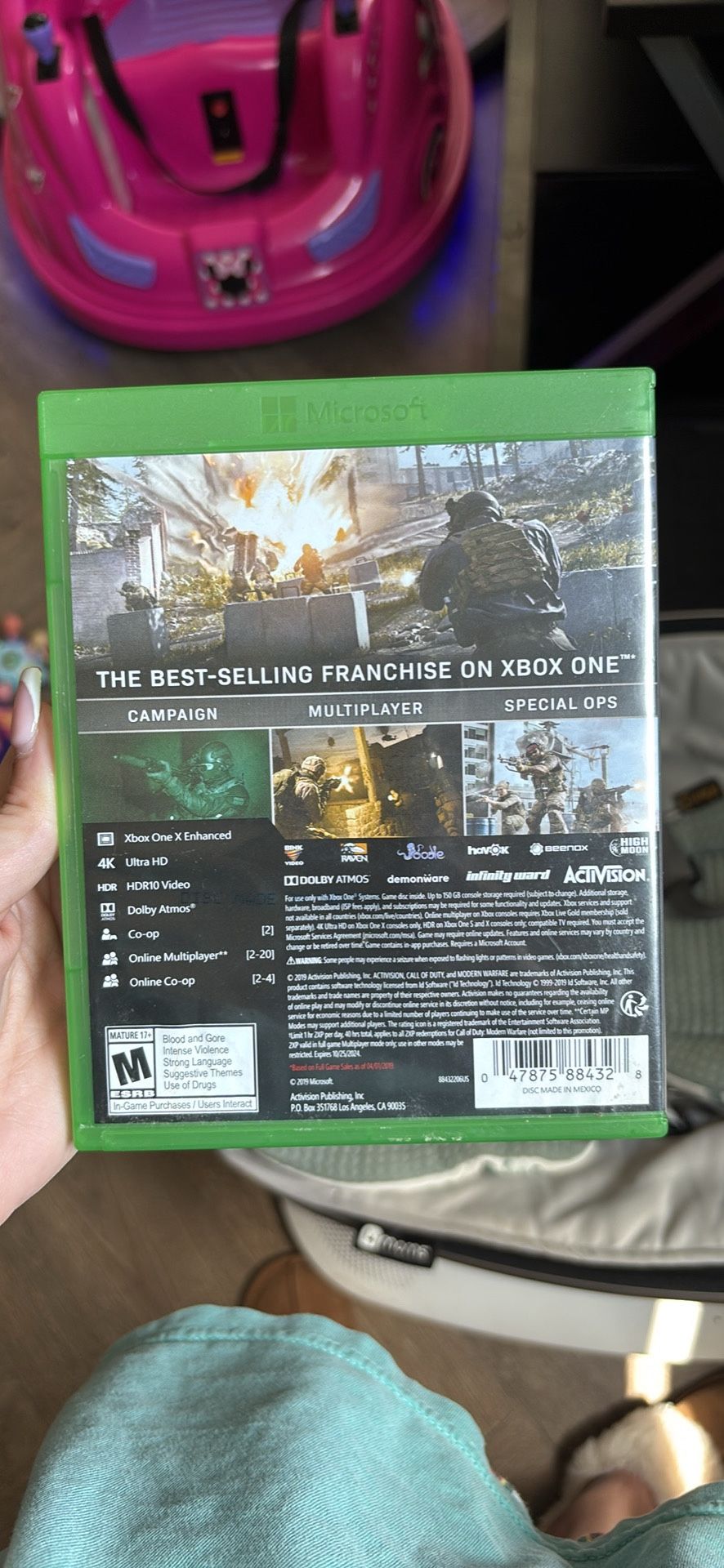 Call Of Duty Modern Warfare