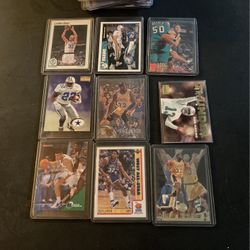 Nba Nfl Trading Cards
