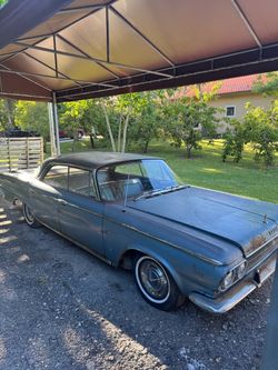 Classic Dodge 2-Door Hardtop Project Car