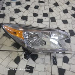 2014 To 2016 Nissan Versa Note Right Headlight Passenger