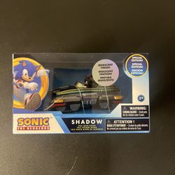 Sonic The Hedgehog Shadow All Star Racing Pull Back Racer Special Edition New