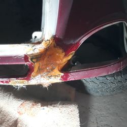 Trunk Fiber glass Is On The Crack 