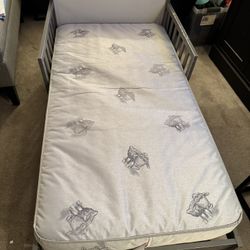 Toddler Bed And Serra Mattress 