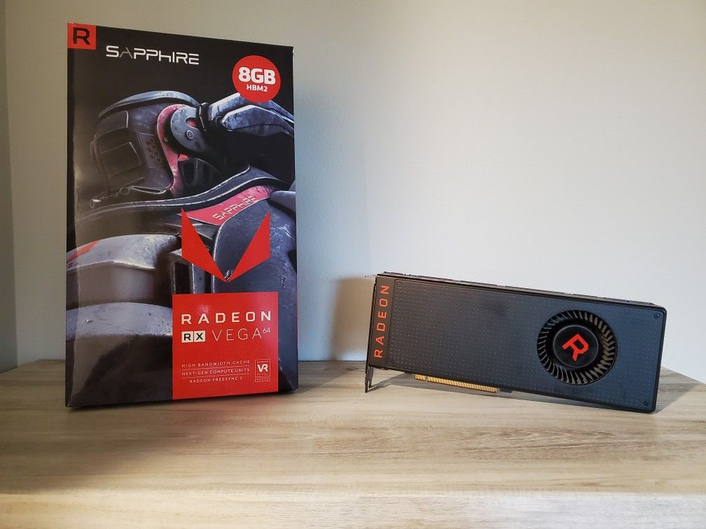 AMD Radeon Vega 64