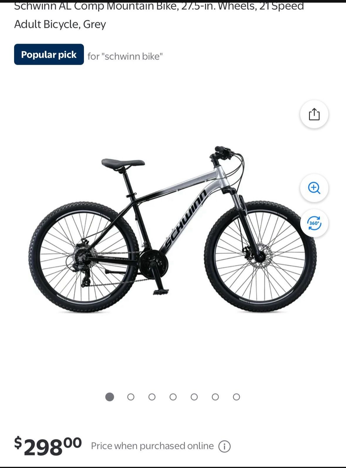 BRAND NEW SCHWINN BIKE