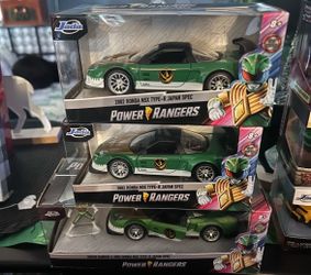 Diecast Power Ranger cars 15 for the small 20 for the bed