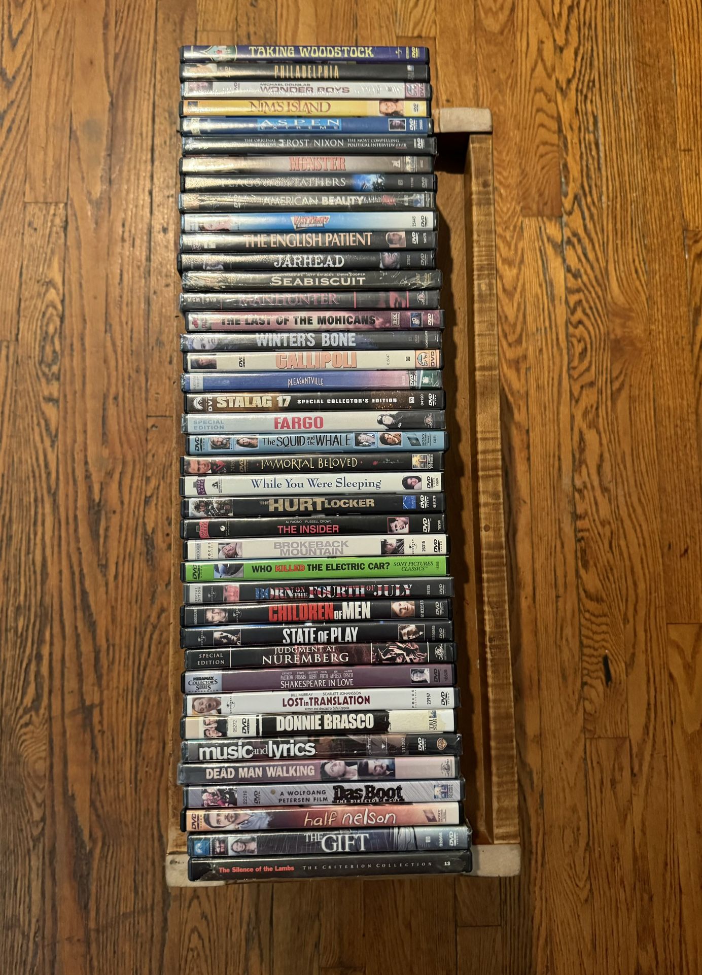 140 + DVDs