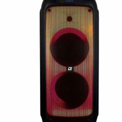 edison party Speaker Bluetooth dual 8" speakers