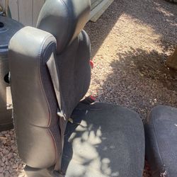 work truck seats
