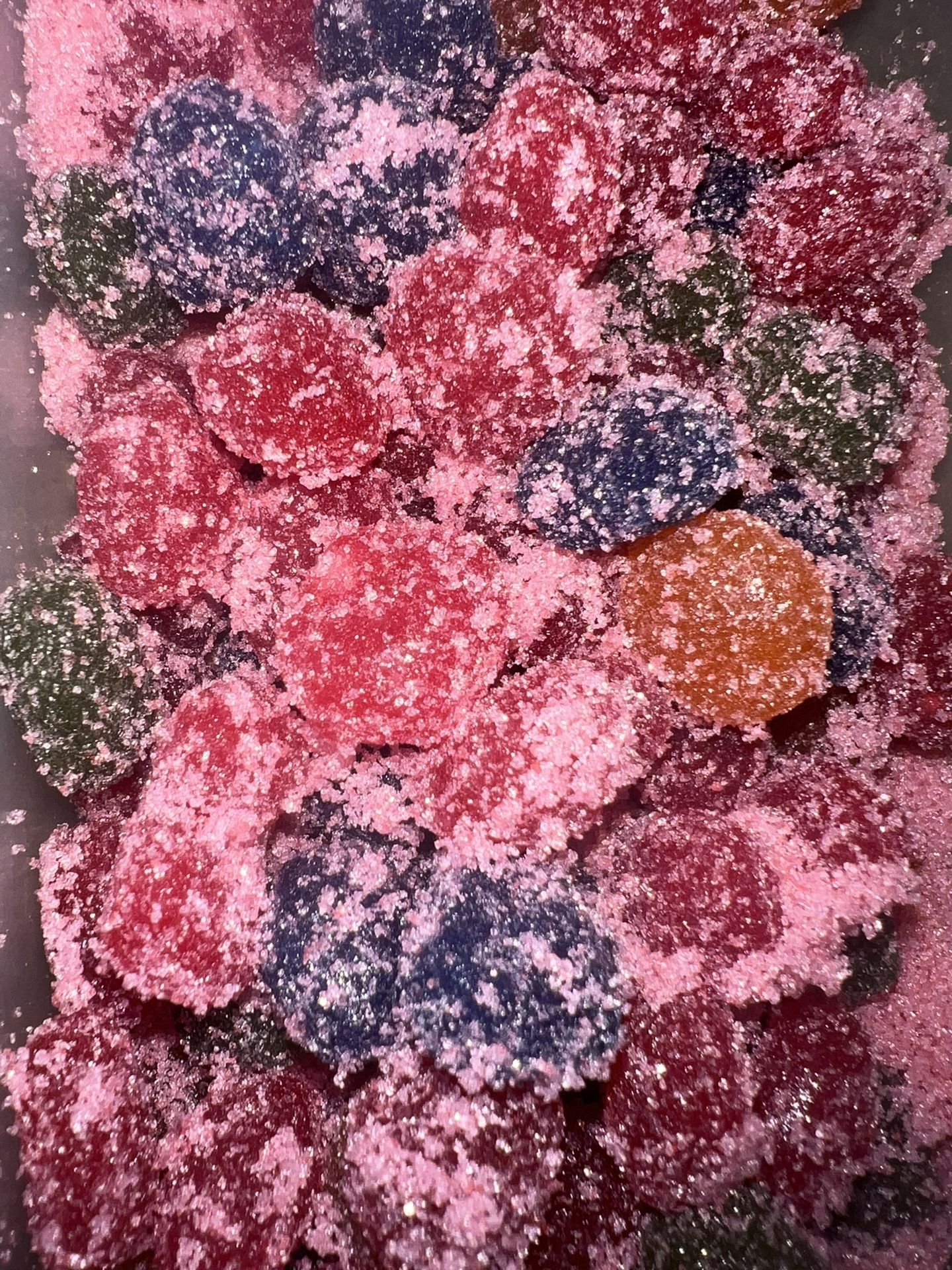 Extreme Sour Gushers