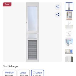 Sliding Door Dog Door 