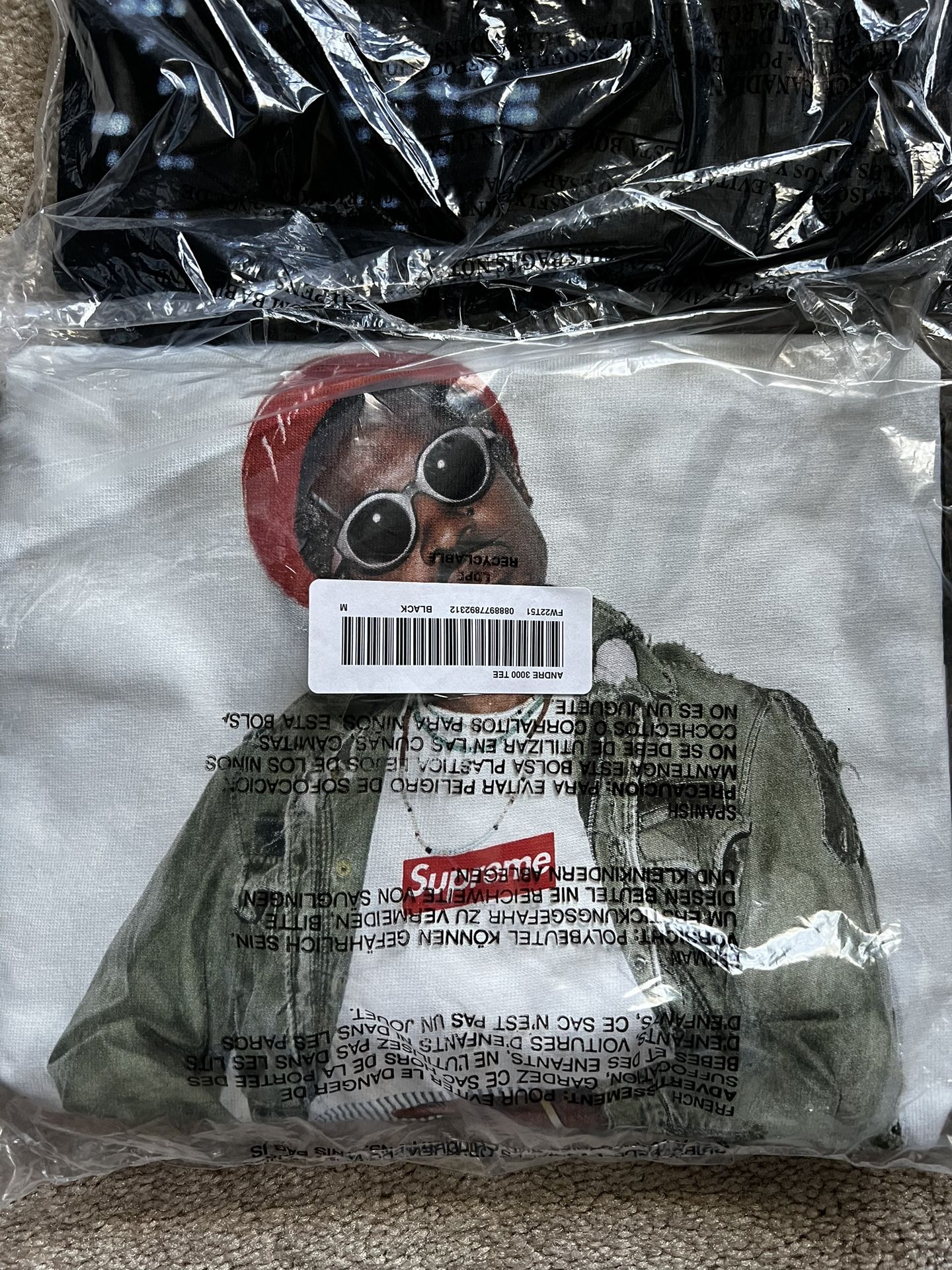Supreme Shirts Sz Medium