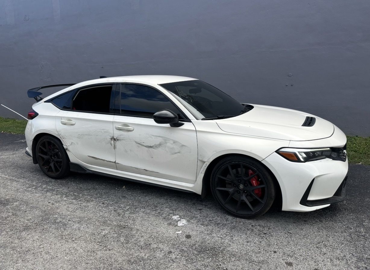 HONDA CIVIC TYPE R 23-25 FWD 2.0L I4 TURBO GAS ENGINE MOTOR BLOCK K20C1 OEM 