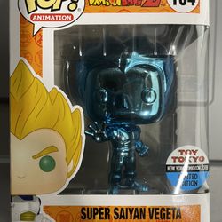 Funko Pop! Super Saiyan Vegeta Toy Tokyo NYCC 2018 Exclusive