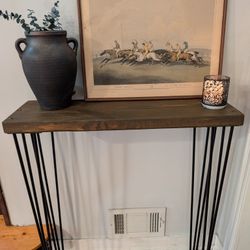 Reclaimed Wood Console Table