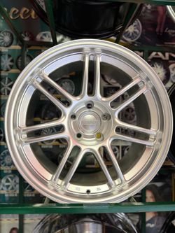 18x9.5” KANSEI SEVEN (HYPER SILVER)