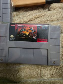 SNES Run Saber