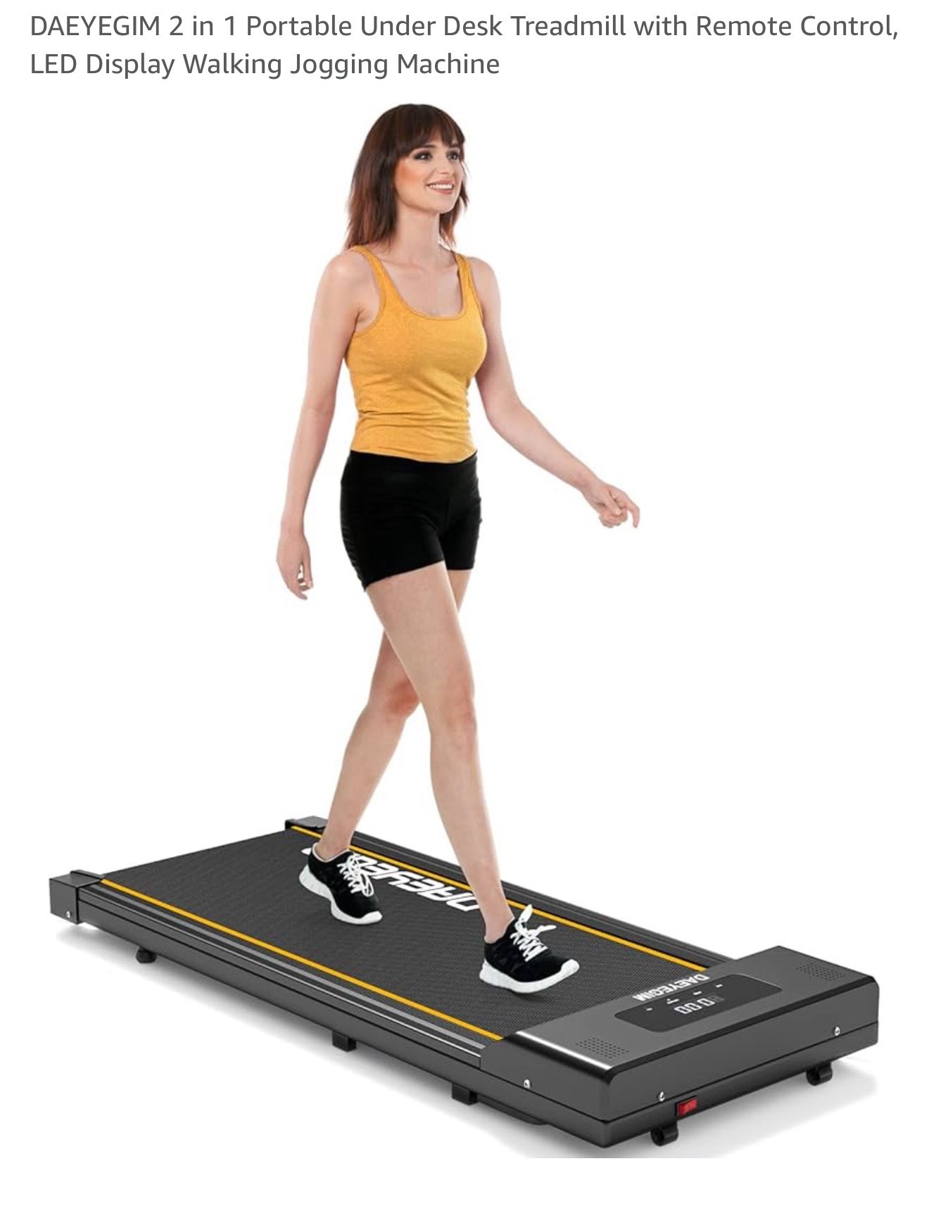 Under Desk Treadmill