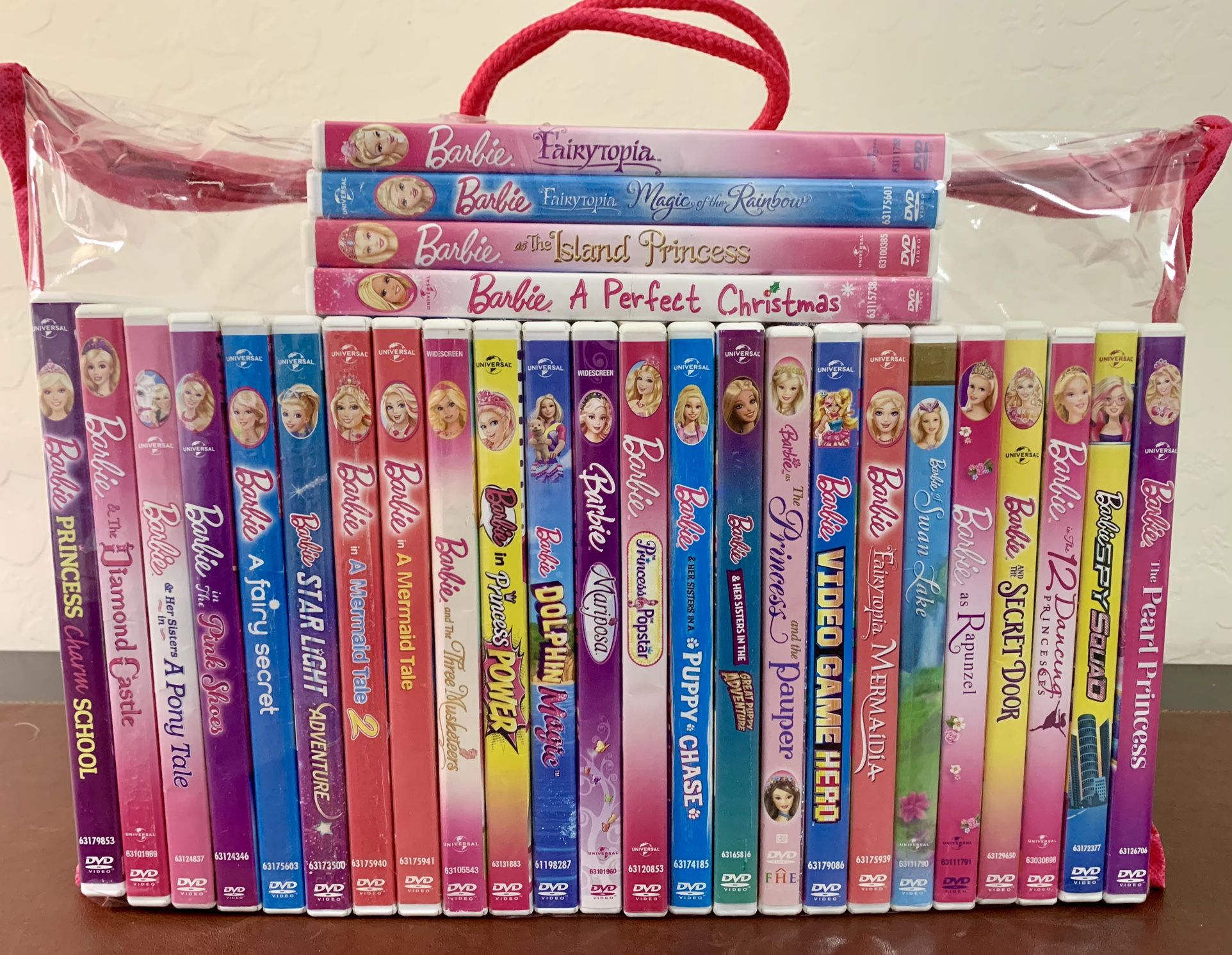 Barbie - 28 DVD movies