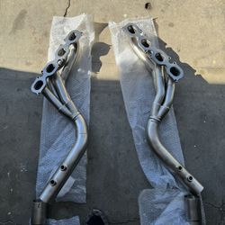 Mercedes Benz C63 AMG Long Tube Headers + Mid Pipes