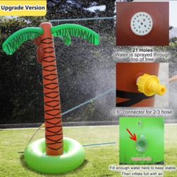 Palm Tree Sprinkler