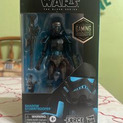 Star Wars Shadow Storm Trooper (Black Series)