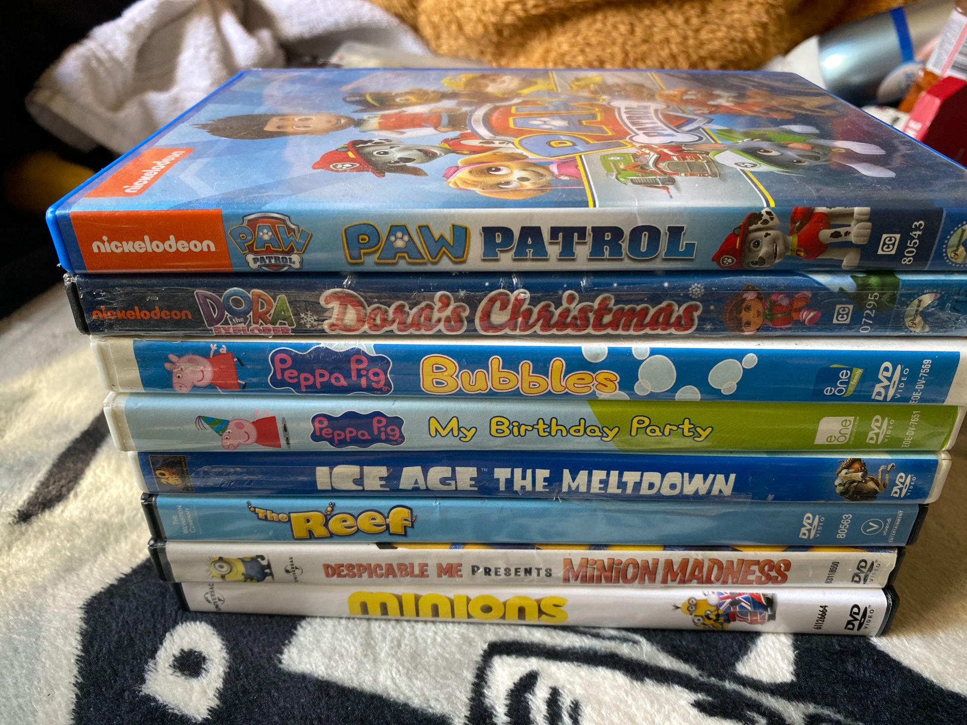 DVD Movies For Kids