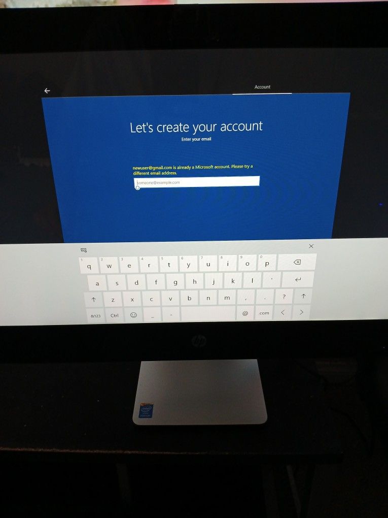 Touchscreen All In One Desktop PC