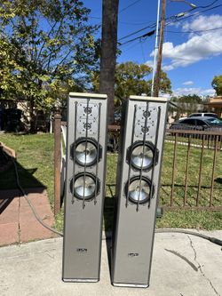 Digital Audio Standing Speaker