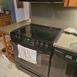 Frigidaire Gallery Black stove