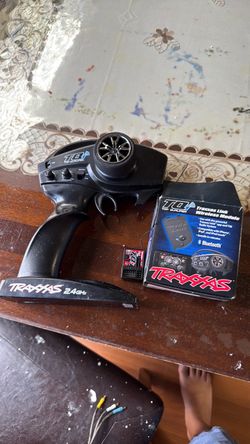 Traxxas tqi with wireless module