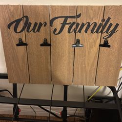 Wooden Frame