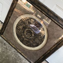 Framed Medallion 