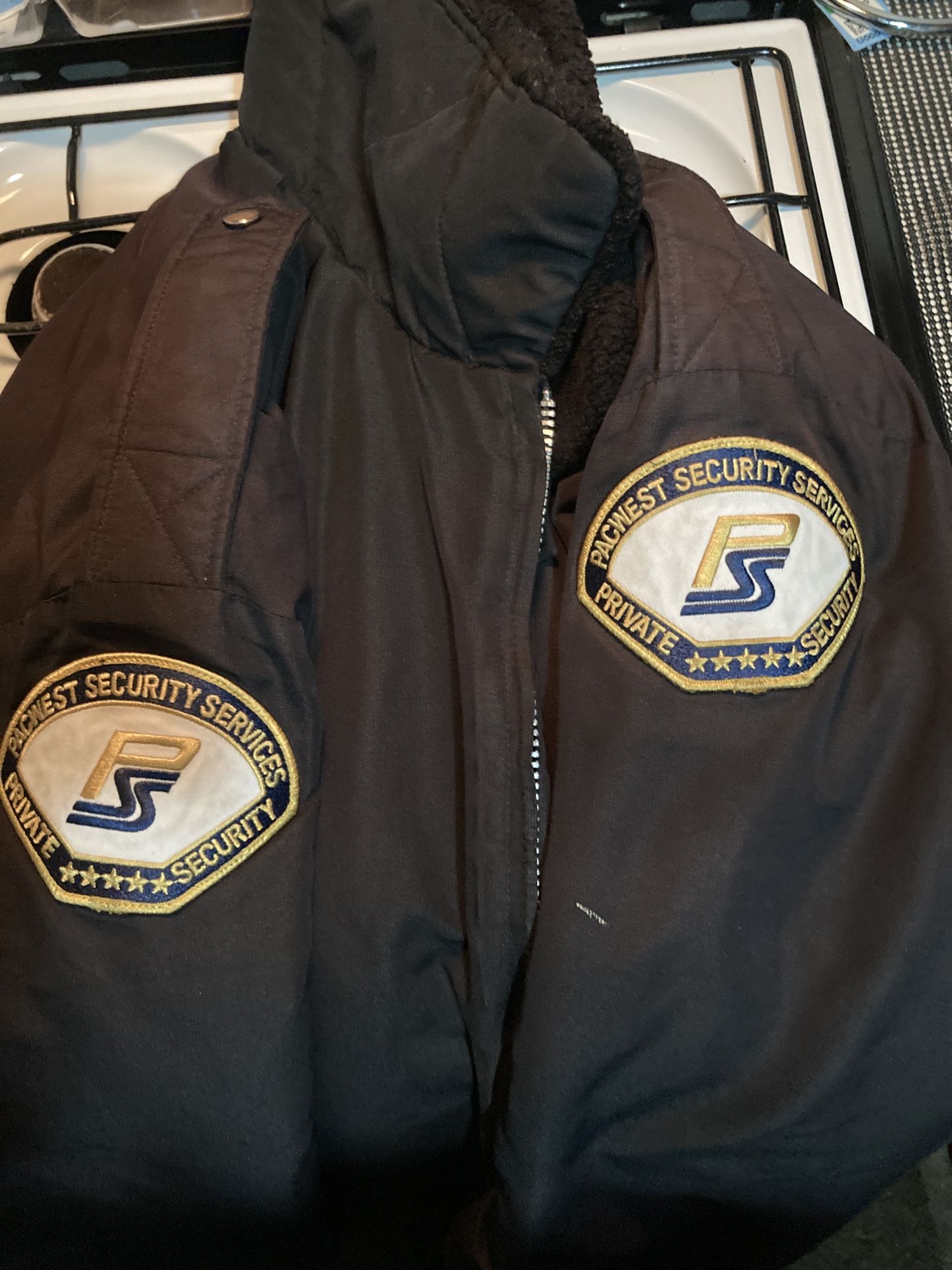 Security Gaurd Jacket 2xl