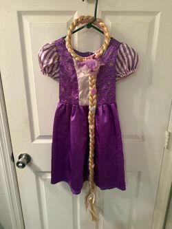 Disney Tangle Princess Costume Child Size Small just $5