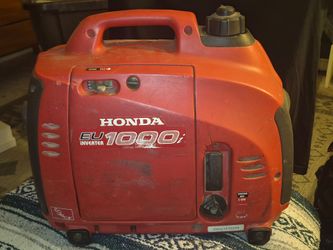 Honda eu1000i generator small quiet reliable $399 moving
