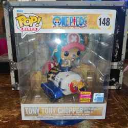 Funko Pop! Tony Tony Chopper with Brachio Tank V 2026 Summer Convention LE